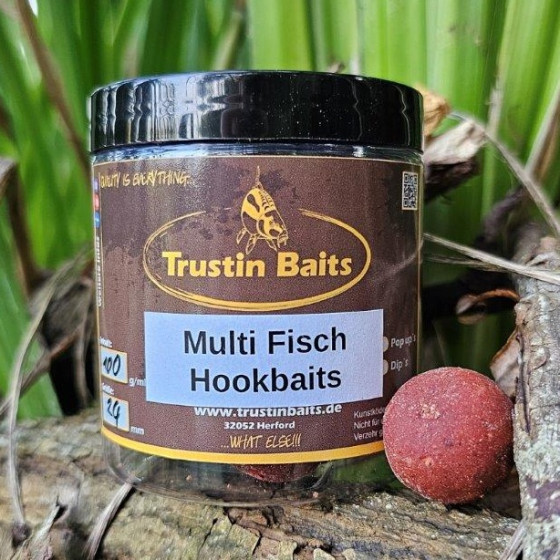 Multi Fisch Hookbaits (VE 100g)