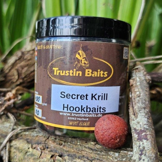 Secret Krill Hookbaits (VE 100g)