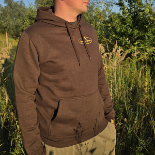 Hoodie Braun