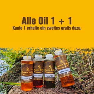 Oil 1+1 Aktion (VE 500ml+500ml geschenkt)